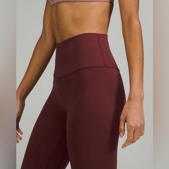 Lululemon Align High-Rise Pant 25"
Red Merlot 14 - Picture 3 of 10